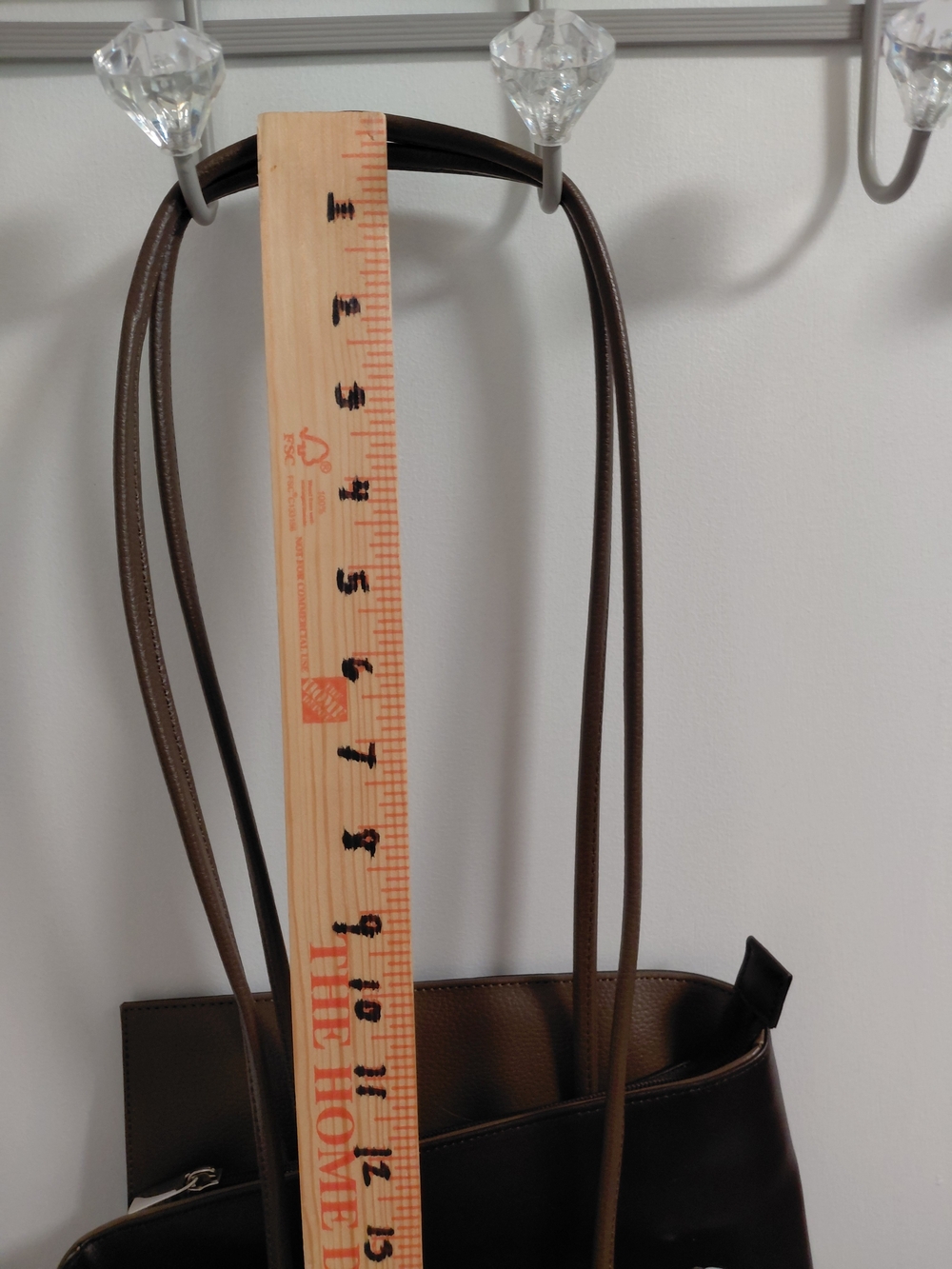 Cleo & Patek Paris Tan Brown Leather Double-Compartment Shoulder Bag - Picture 7 of 11